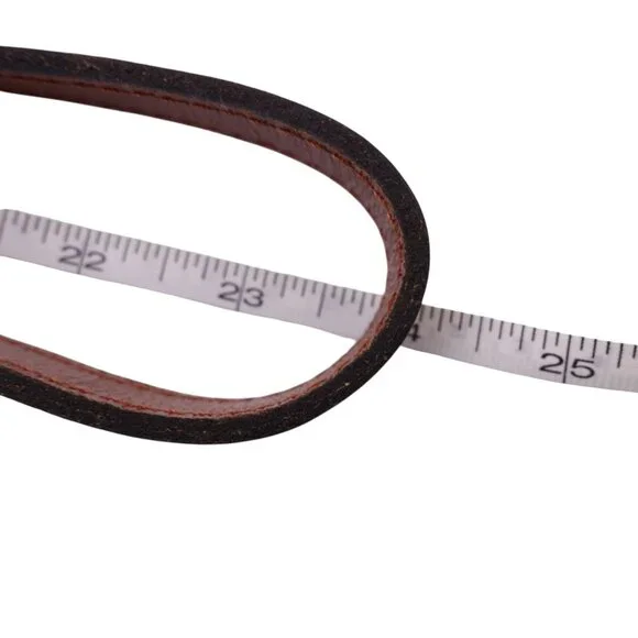 LN Patricia Nash Veneto Leather Crossbody Bag Mini Brown Heritage Collection - Picture 13 of 14